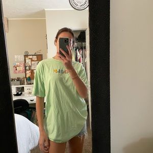 Green Golf Wang Le Fluer T-Shirt Tyler the Creator